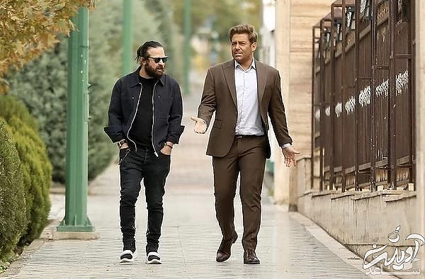 محمدرضا گلزار و هومن سیدی